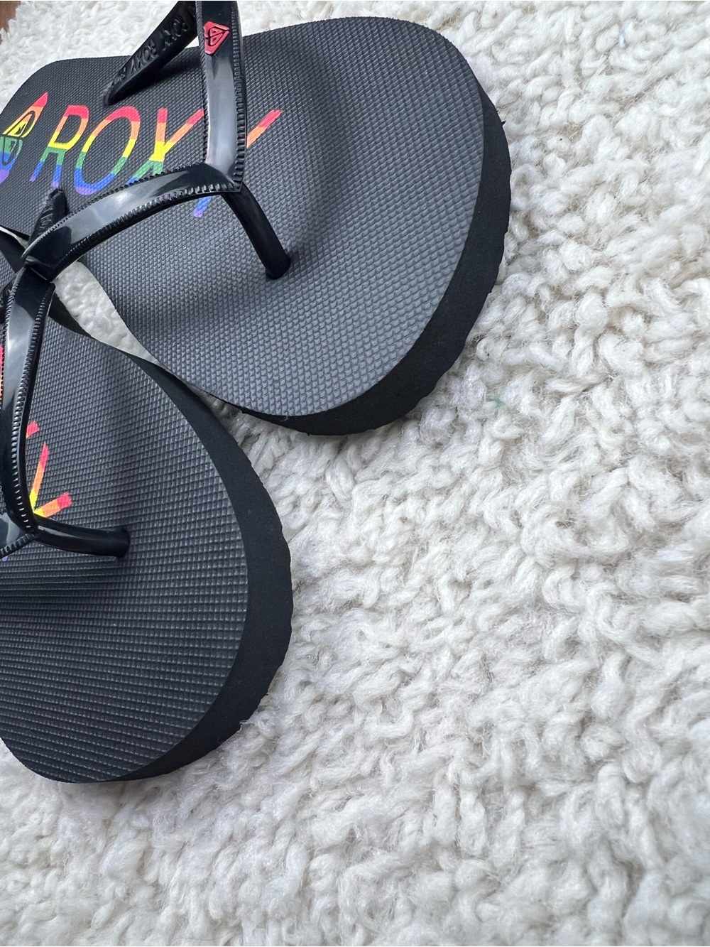 WOMENS SIZE 8 ROXY FLIP FLOP NWOT - Picture 2 of 6